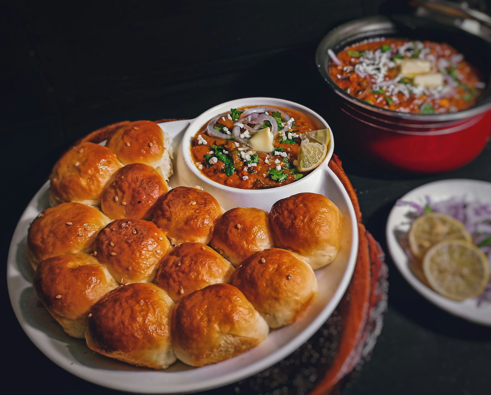 A spread of home-cooked Bengali dishes